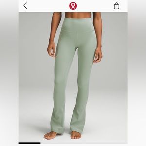 Lululemon Align Mini Flare Leggings